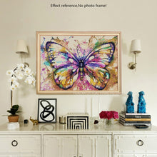 Load image into Gallery viewer, Big Colorful Butterfly Diamond Painting Kits