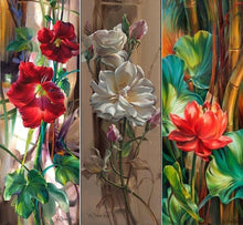 Load image into Gallery viewer, Amazing Colorful Flowers Diamond Paintings