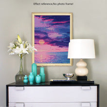 Load image into Gallery viewer, Sunset 5D Diamond Painting Kit