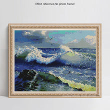 Load image into Gallery viewer, Stunning Waves on the Beach