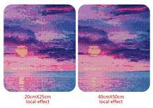 Load image into Gallery viewer, Sunset 5D Diamond Painting Kit
