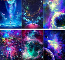 Load image into Gallery viewer, Amazing Colorful Skies Diamond Painting