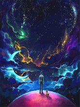 Load image into Gallery viewer, Amazing Colorful Skies Diamond Painting