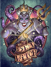 Load image into Gallery viewer, Incredible Sea Witch Diamond Painting