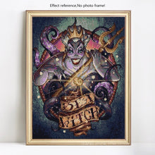 Load image into Gallery viewer, Incredible Sea Witch Diamond Painting