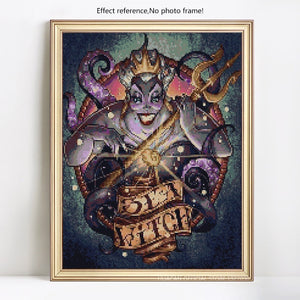 Incredible Sea Witch Diamond Painting