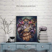 Load image into Gallery viewer, Incredible Sea Witch Diamond Painting