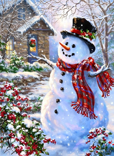 Wonderful Christmas Diamond Art Kits – Paint by Diamonds