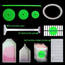 Load image into Gallery viewer, Diamond Painting Tool Kits