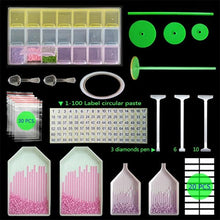 Load image into Gallery viewer, Diamond Painting Tool Kits