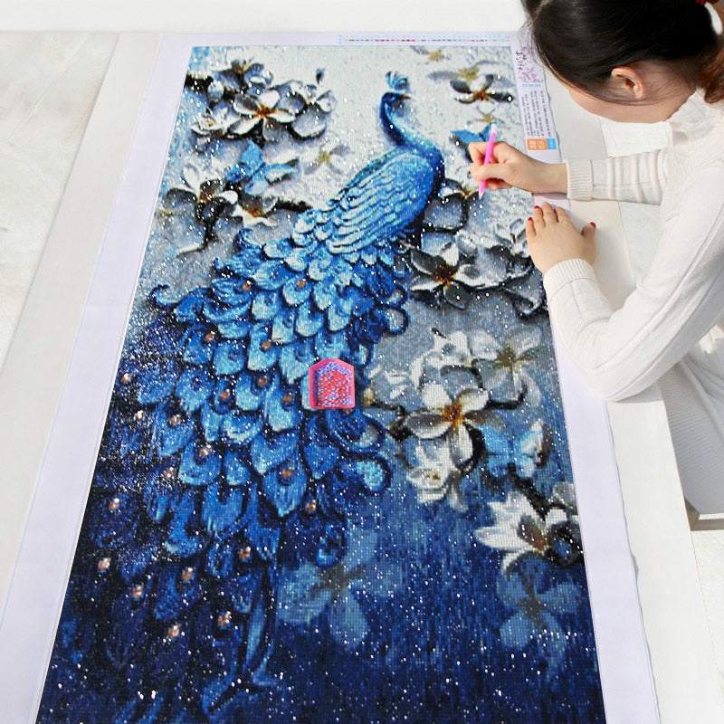 Buy Special Shaped Diamond Art Kits Flower Peinture Diamant Wholesale 5D  Diamond Painting Flowers Pictures For Home Decoration Product on