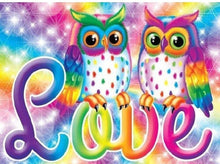 Load image into Gallery viewer, love diamond painting