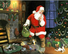 Load image into Gallery viewer, Christmas diamond painting