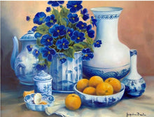 Load image into Gallery viewer, fruits and flowers diamond painting