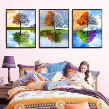 Load image into Gallery viewer, 4 Seasons - Paint by Diamonds