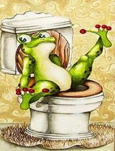 Load image into Gallery viewer, frog diamond painting