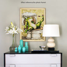 Load image into Gallery viewer, Funny Frog Toilet