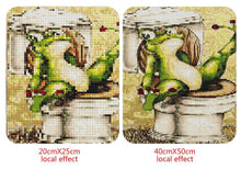 Load image into Gallery viewer, Funny Frog Toilet