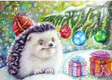 Load image into Gallery viewer, Christmas diamond painting