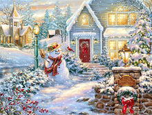 Load image into Gallery viewer, Beautiful Christmas Diamond Painting Art Kit