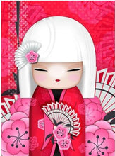 Load image into Gallery viewer, Adorable Japanese Doll DIY Paintings