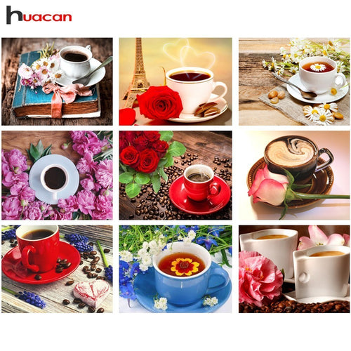 Coffee with flowers Lovers Collection