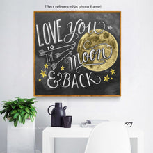 Load image into Gallery viewer, Love You Moon and Back