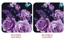 Load image into Gallery viewer, Graceful Purple Roses