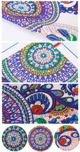 Load image into Gallery viewer, Round Shaped Colorful Special Diamond Painting
