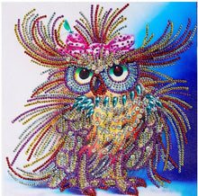 Load image into Gallery viewer, Owl Special Diamond Art