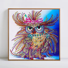 Load image into Gallery viewer, Owl Special Diamond Art