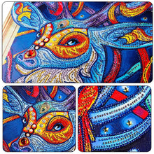 Load image into Gallery viewer, Nature Deer Special Diamond Art