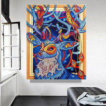 Load image into Gallery viewer, Nature Deer Special Diamond Art