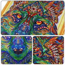 Load image into Gallery viewer, Special Shaped Wold Diamond Painting Kit