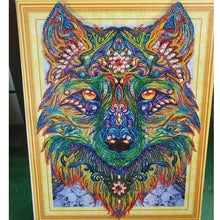 Load image into Gallery viewer, Special Shaped Wold Diamond Painting Kit