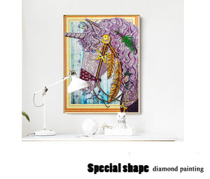 Adult Unicorn Special Diamond Painting