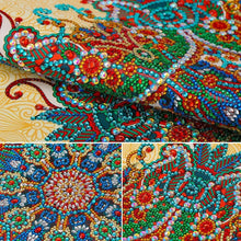 Load image into Gallery viewer, Flower Embroidery Special Diamond Painting