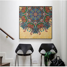 Load image into Gallery viewer, Flower Embroidery Special Diamond Painting