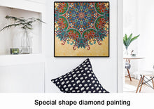 Load image into Gallery viewer, Flower Embroidery Special Diamond Painting