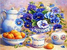 Load image into Gallery viewer, Beautiful Flowers Diamond Painting