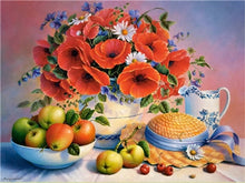 Load image into Gallery viewer, Beautiful Flowers Diamond Painting