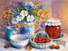 Load image into Gallery viewer, Beautiful Flowers Diamond Painting