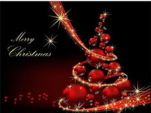 Load image into Gallery viewer, Christmas diamond painting