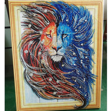 Load image into Gallery viewer, Stunning Lion Diamond Painting