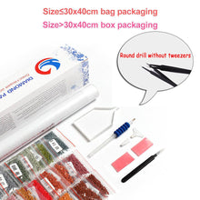 Load image into Gallery viewer, Colorful Romantic Starry Night Diamond Painting