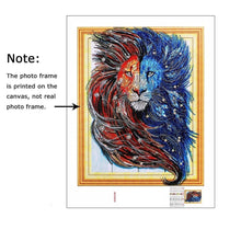 Load image into Gallery viewer, Stunning Lion Diamond Painting