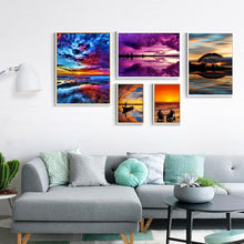 Load image into Gallery viewer, Most Beautiful Sunset Diamond Painting