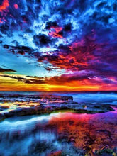 Load image into Gallery viewer, Most Beautiful Sunset Diamond Painting
