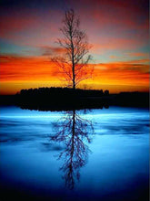 Load image into Gallery viewer, Most Beautiful Sunset Diamond Painting