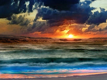 Load image into Gallery viewer, Most Beautiful Sunset Diamond Painting